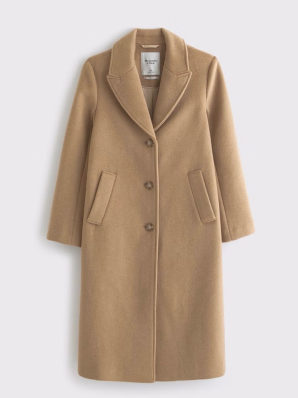 Abercrombie & Fitch Women's Dad Trench Coat